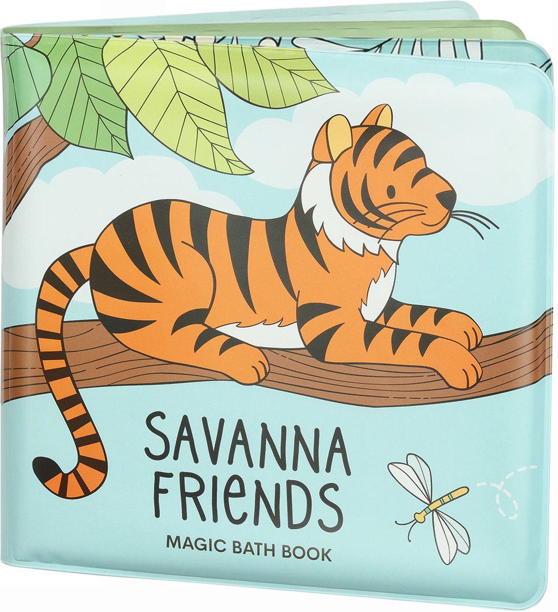 A Lovely Little Company | Magisch badboekje: Savannevriendjes